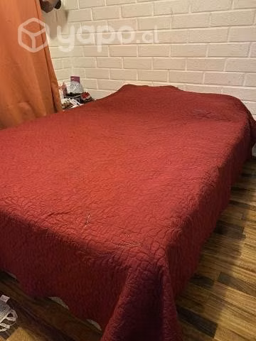 Cama dos plazas usada