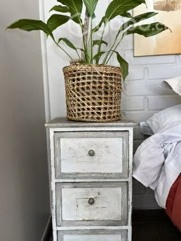 Artículos en madera reciclada