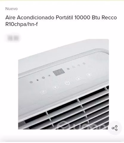 Ventilador portátil nuevo