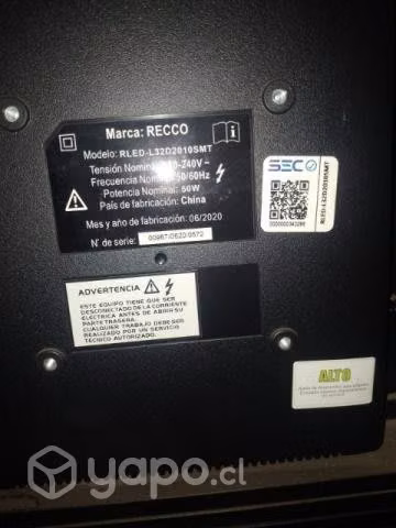 Smart TV 32 pulgadas