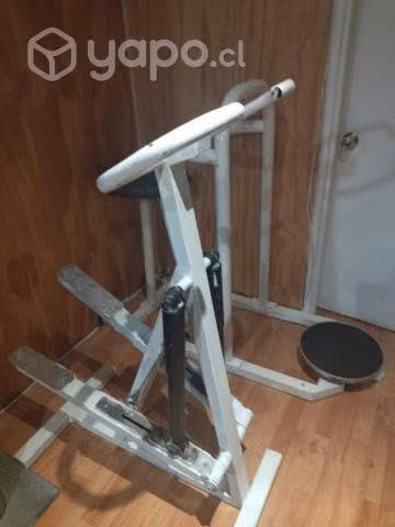 Máquina escaladora