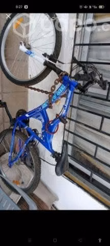 Bicicleta como nueva