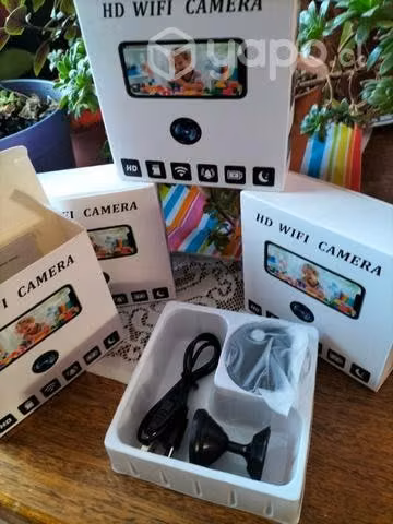 Camara espía de seguridad