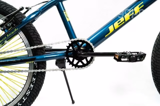 Bicicleta bmx aro 20 azul petroleo