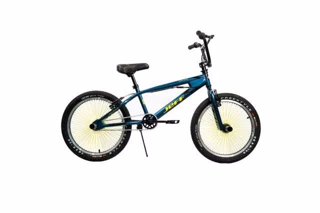 Bicicleta bmx aro 20 azul petroleo