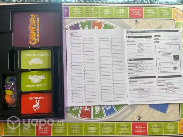Juego De Mesa Cash Flow 100% Original