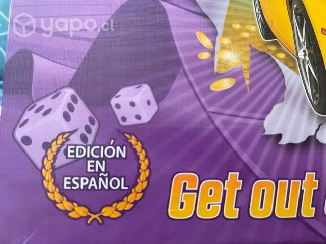 Juego De Mesa Cash Flow 100% Original