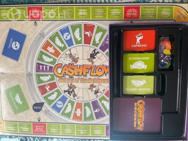Juego De Mesa Cash Flow 100% Original