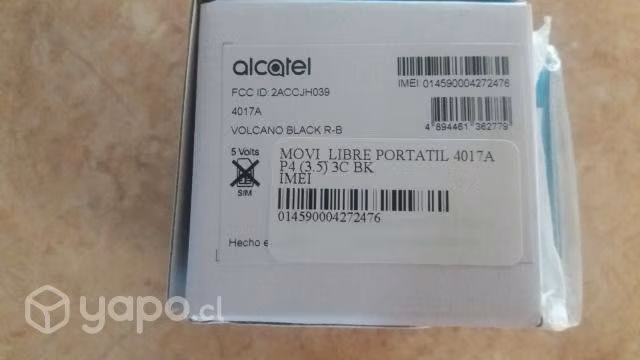 Alcatel pixi 4 semi nuevos
