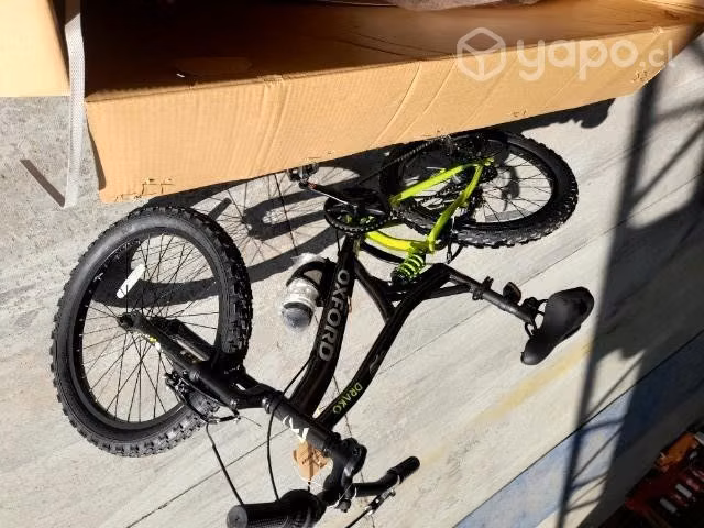 Bicicleta drako aro 20 doble suspensión
