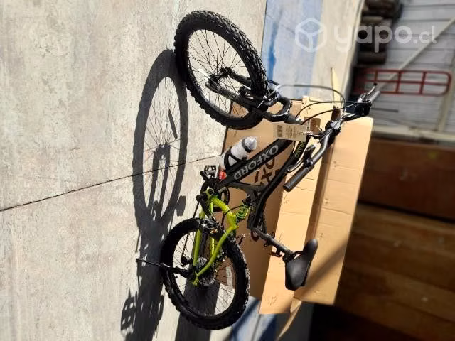Bicicleta drako aro 20 doble suspensión