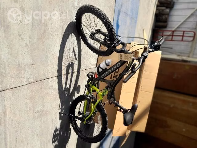Bicicleta drako aro 20 doble suspensión