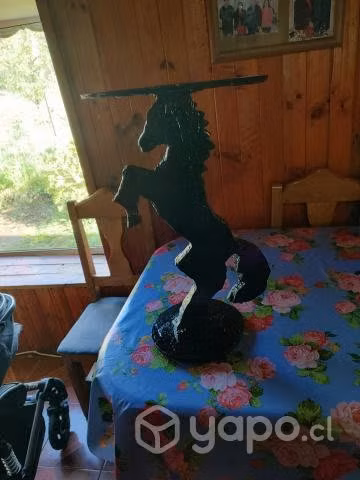 Escultura de caballo