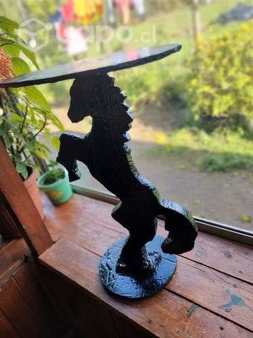 Escultura de caballo