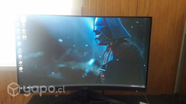Monitor gamer curvo ASUS TUF GAMING 32" 165hz