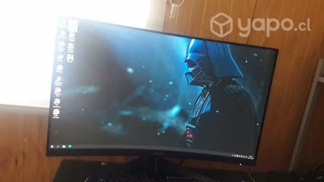Monitor gamer curvo ASUS TUF GAMING 32" 165hz