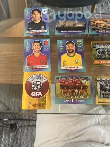 Láminas Álbum Qatar