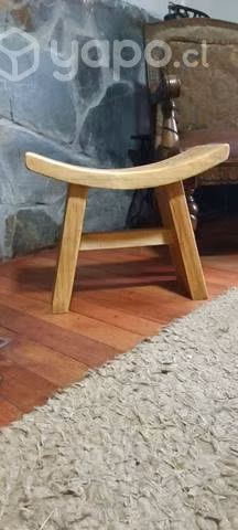 Mueble bancas curvas