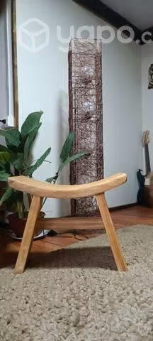 Mueble bancas curvas