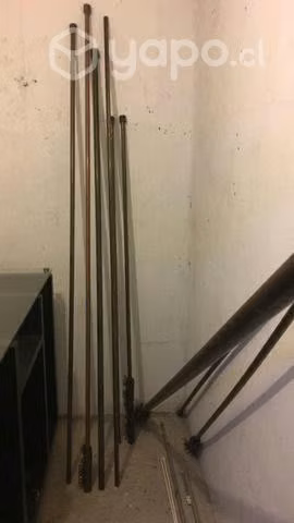 Barras para cortinas Usados