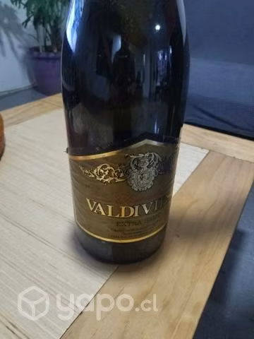 Botella de champagne - Imagen 2