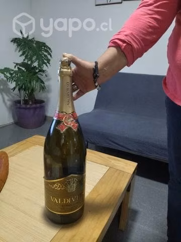 Botella de champagne