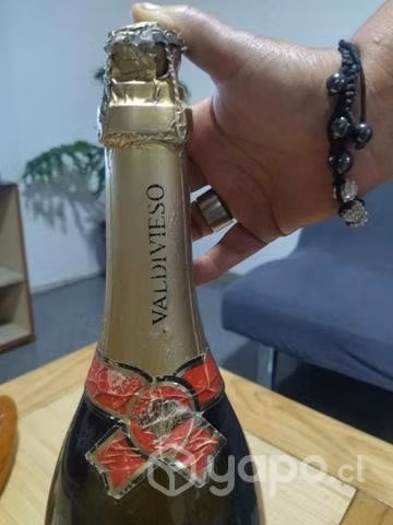 Botella de champagne - Imagen 3