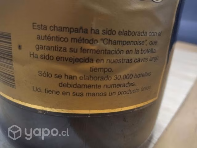 Botella de champagne - Imagen 4