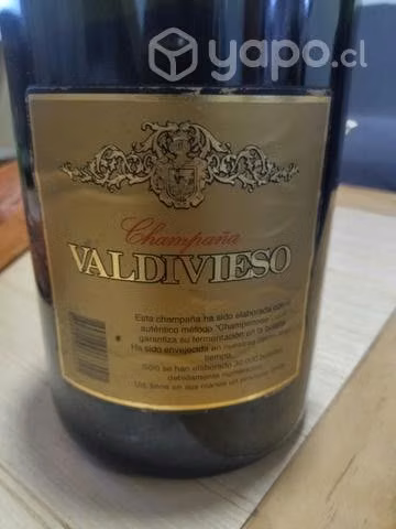 Botella de champagne - Imagen 5