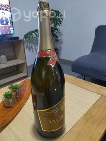 Botella de champagne - Imagen 6