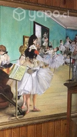 Oleo-Edgar Degas