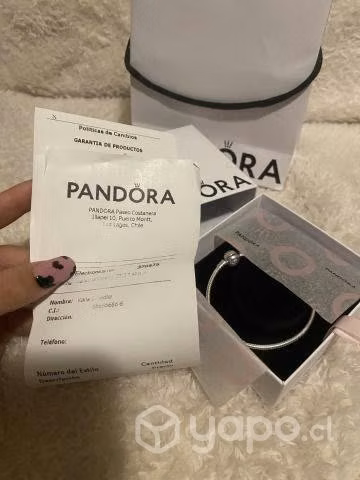 Pandora original nueva talla 18