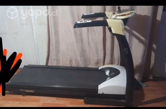 Máquina para trotar y caminar y colchón 2 plazas