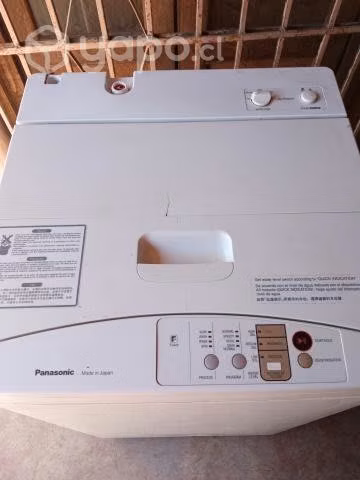 Lavadora panasonic japonesa impecable - Imagen 2