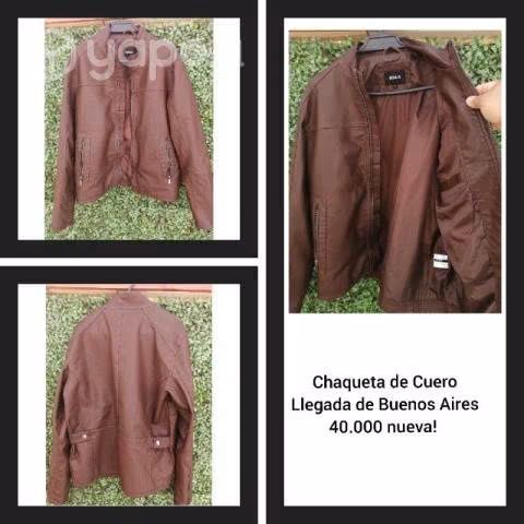 Chaqueta de Cuero Equus L - Imagen 2