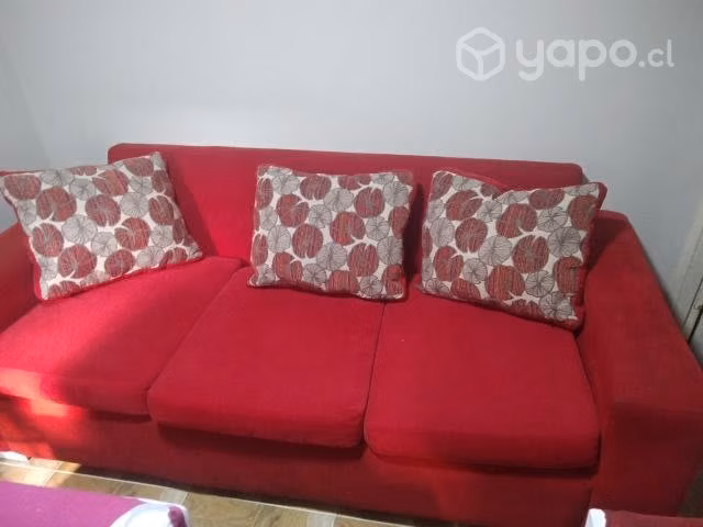 Sofá tres cuerpos - Imagen 2