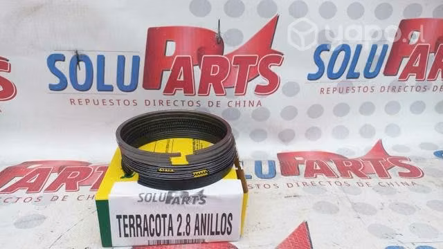 Foton terracota 2.8 anillos estandar