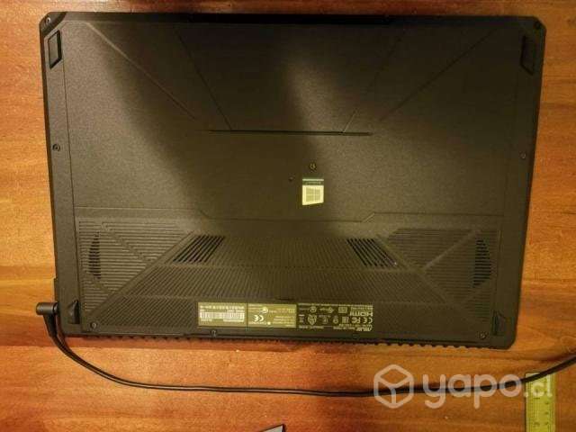 Notebook Gamer Asus TUF Gaming FX504 - Imagen 4
