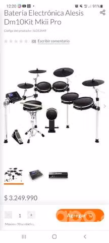 Alesis DM10 MKII PRO KIT BATERÍA ELEC
