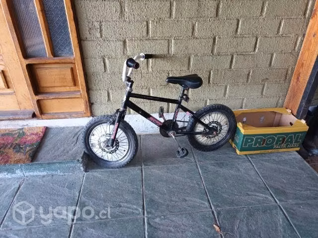 Bicicleta aro 16