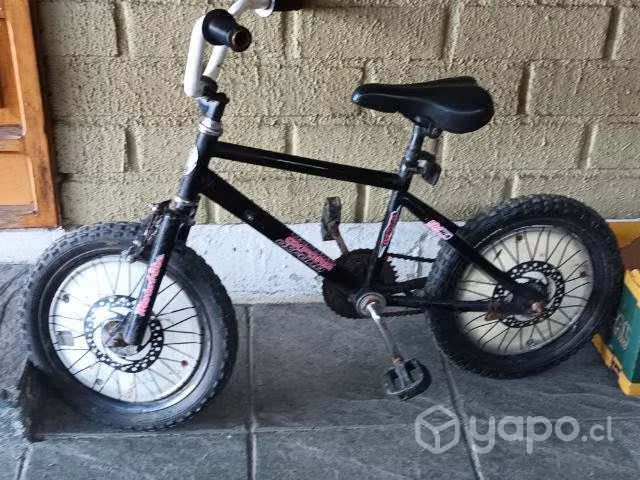 Bicicleta aro 16