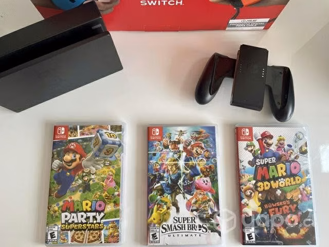 Nintendo Switch + 1 juego