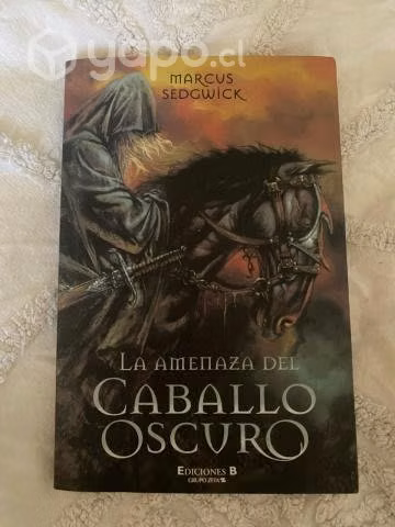 La amenaza del caballo oscuro, Marcus Sedgwick