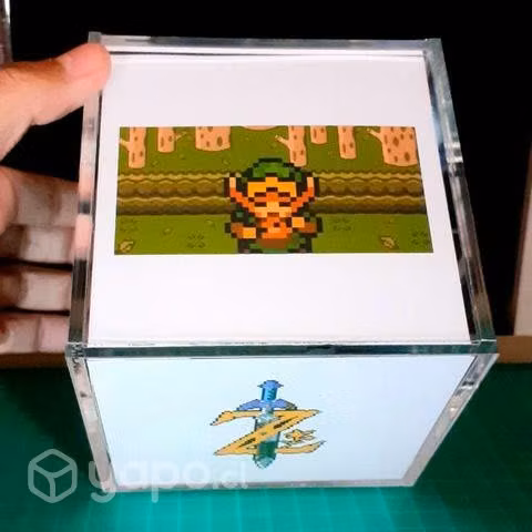 Zelda cubo diorama