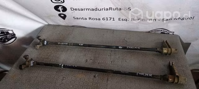 Barras estabilizadoras porter LH RH