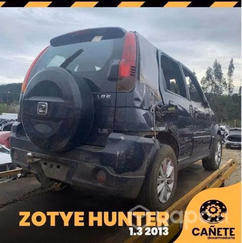 Cuerpo aceleración Zotye Hunter 2013 1.3