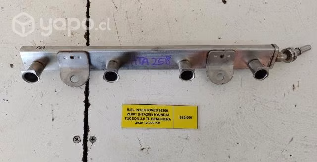 Riel Inyectores 35300-2E001 (HTA258) Hyundai Tucso
