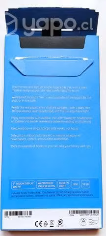 Kindle Paperwhite Waterproof 32GB con Funda