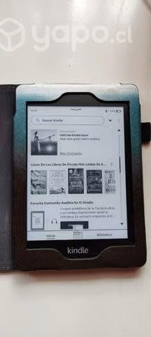 Kindle Paperwhite Waterproof 32GB con Funda