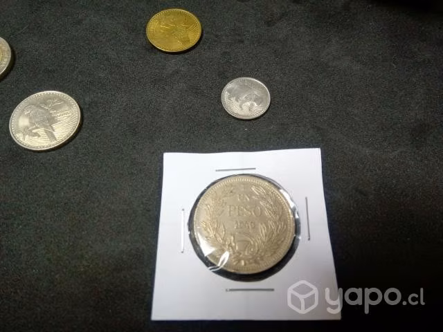 Escasa Moneda de 1 peso 1940 (km176.2)